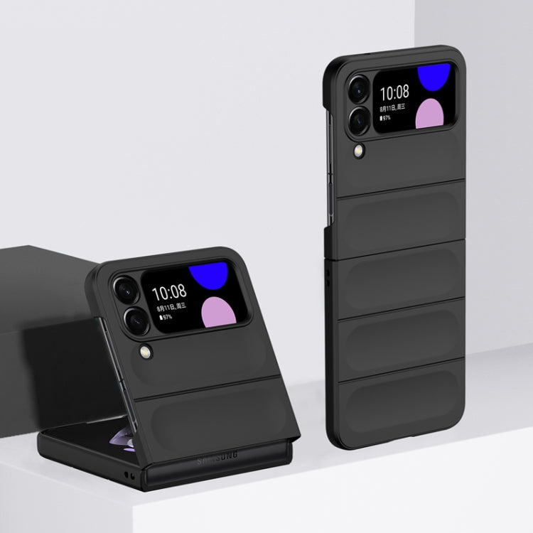 For Samsung Galaxy Z Flip4 Skin Feel Magic Shield Shockproof Phone Case(Black) - free shipping - PMC TechLife - Order now!