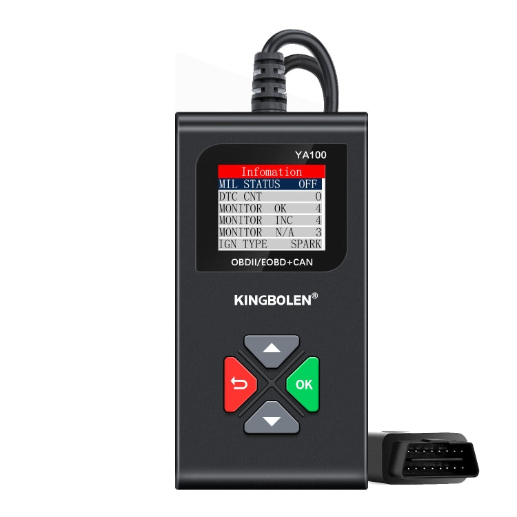 KINGBOLEN YA100 OBD2 Car Engine Fault Diagnosis Tool - Code Readers & Scan Tools by PMC Jewellery | Online Shopping South Africa | PMC Jewellery