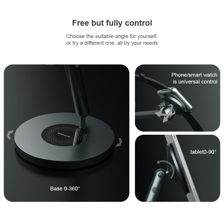 NILLKIN SnapBranch Modular Device Station Creative Version Multifunctional Tablet Holder - free shipping - PMC TechLife - Order now!