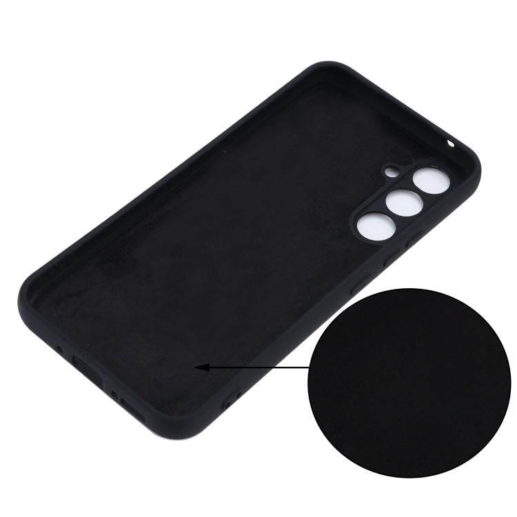 For Samsung Galaxy A34 5G Pure Color Liquid Silicone Shockproof Phone Case(Black) - free shipping - PMC TechLife - Order now!
