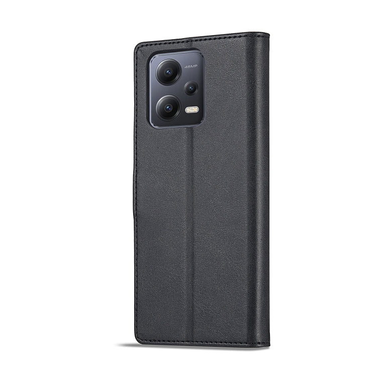 For Xiaomi Redmi Note 12 Pro 5G/Poco X5 Pro LC.IMEEKE Calf Texture Horizontal Flip Leather Case(Black) - free shipping - PMC TechLife - Order now!