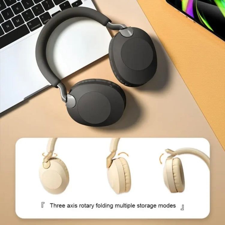 B2 Wireless Bluetooth 5.1 Foldable Noise Reduction Headset(Green) - Headset & Headphone by PMC TechLife | Online Shopping South Africa | PMC TechLife