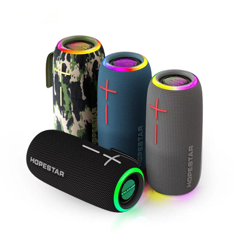 HOPESTAR P35 20W Outdoor IPX7 Waterproof TWS Wireless Bluetooth Speaker(Camouflage) - Waterproof Speaker by HOPESTAR | Online Shopping South Africa | PMC Jewellery