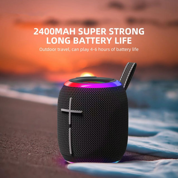 HOPESTAR P35 mini 10W Outdoor IPX7 Waterproof TWS Bluetooth Speaker(Camouflage) - free shipping - PMC TechLife - Order now!