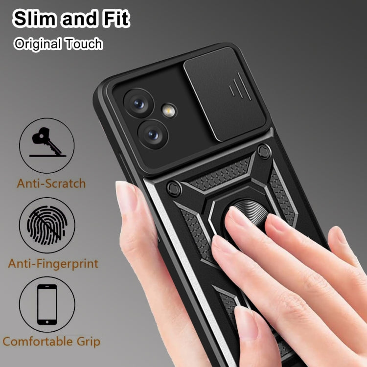 For Samsung Galaxy A04e Sliding Camera Cover Design Phone Case(Blue) - free shipping - PMC TechLife - Order now!