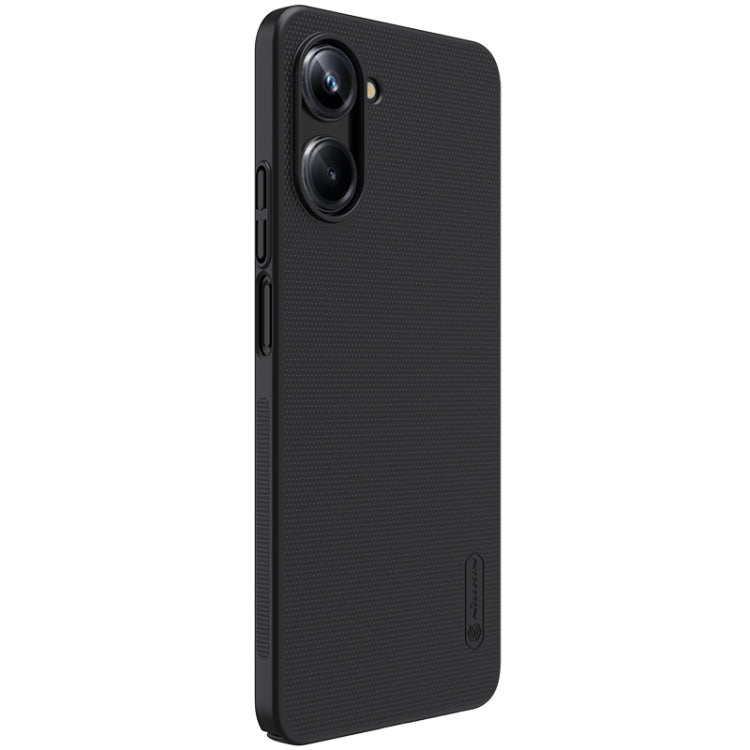 For Realme 10 Pro 5G NILLKIN Frosted PC Phone Case(Black) - Realme 10 Pro Cases by NILLKIN | Online Shopping South Africa | PMC Jewellery