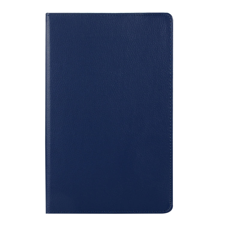 For Huawei Matepad SE 10.4 360 Degree Rotation Litchi Texture Tablet Leather Case(Dark Blue) - free shipping - PMC TechLife - Order now!