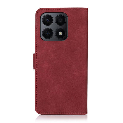 For Honor X8a 4G KHAZNEH Matte Texture Leather Phone Case(Red) - Honor Cases by PMC Jewellery | Online Shopping South Africa | PMC Jewellery