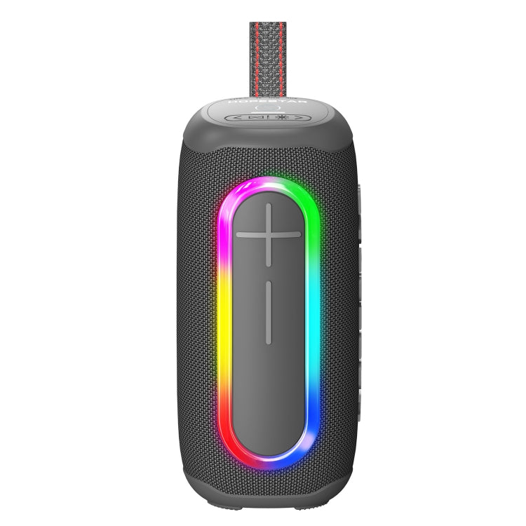 HOPESTAR P60 IPX6 Waterproof 10W 66mm Outdoor Bluetooth Speaker(Grey) - free shipping - PMC TechLife - Order now!