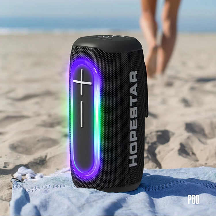 HOPESTAR P60 IPX6 Waterproof 10W 66mm Outdoor Bluetooth Speaker(Camouflage) - Waterproof Speaker by HOPESTAR | Online Shopping South Africa | PMC Jewellery