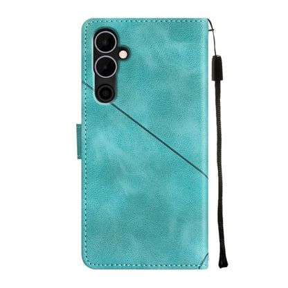 For Tecno Pova Neo 2 LG6n Skin-feel Embossed Leather Phone Case(Green) - Tecno Cases by PMC Jewellery | Online Shopping South Africa | PMC Jewellery