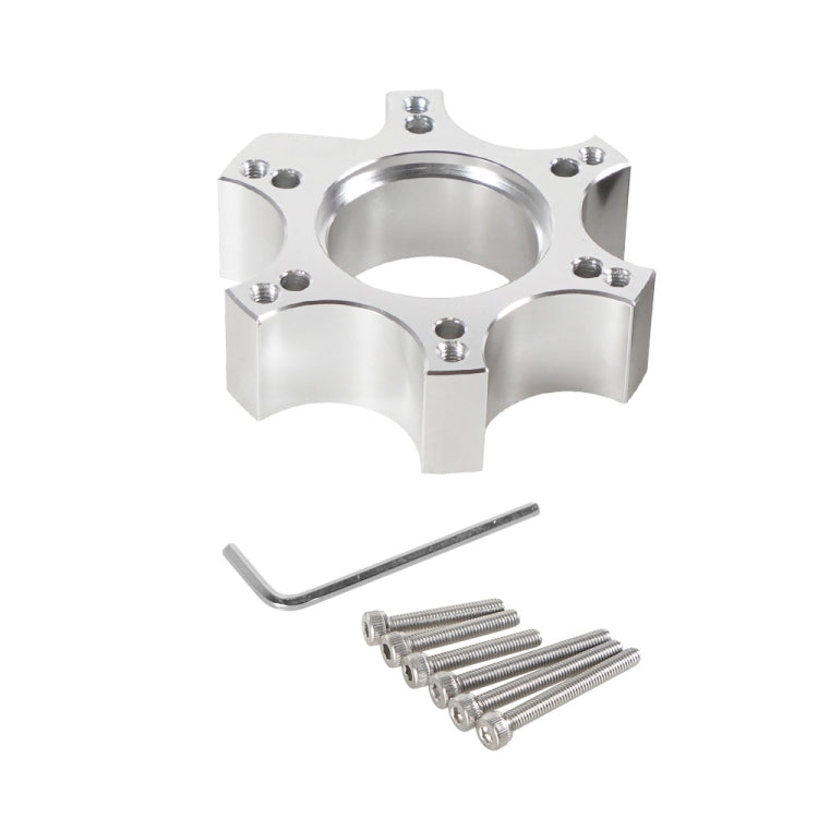 For Thrustmaster T300RS Racing Game Modified Hub Adapter(Silver) - Adapter & Cables by PMC TechLife | Online Shopping South Africa | PMC TechLife