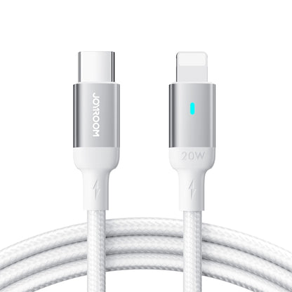 JOYROOM S-CL020A10 Extraordinary Series 20W USB-C / Type-C to 8 Pin Fast Charging Data Cable, Cable Length:1.2m(White) - 2 in 1 Cable by JOYROOM | Online Shopping South Africa | PMC Jewellery