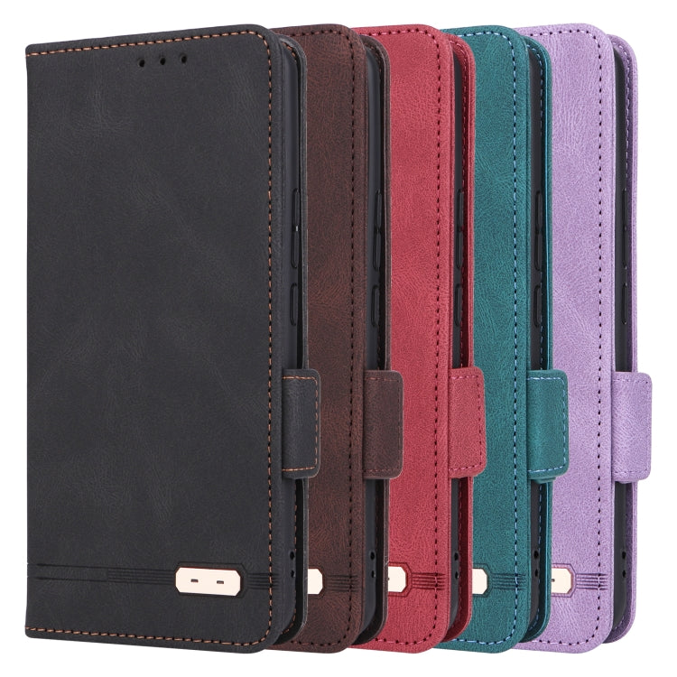 For Honor X9a 5G / Magic5 Lite Magnetic Clasp Flip Leather Phone Case(Green) - free shipping - PMC TechLife - Order now!