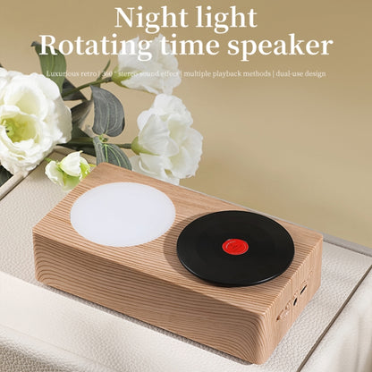 T19 Creative Retro Desktop Wireless Bluetooth Speaker(Wood) - Desktop Speaker by PMC Jewellery | Online Shopping South Africa | PMC Jewellery