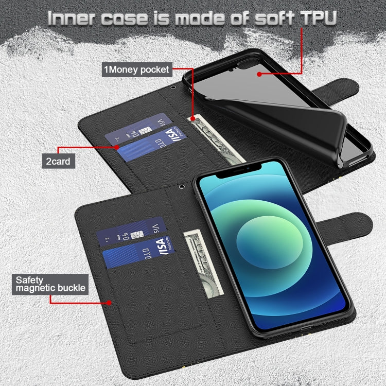 For Samsung Galaxy A34 5G 3D Painting Pattern TPU + PU Leather Phone Case(Cat Under The Tree) - free shipping - PMC TechLife - Order now!