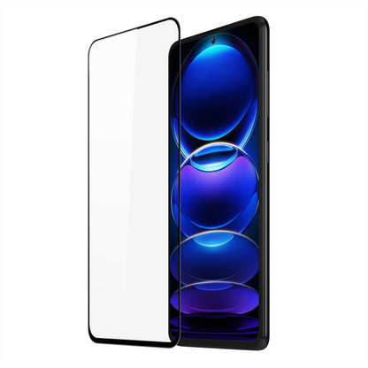 For Xiaomi Redmi Note 12 4G Global 10pcs DUX DUCIS 0.33mm 9H Medium Alumina Tempered Glass Film - Note 12 Tempered Glass by DUX DUCIS | Online Shopping South Africa | PMC Jewellery