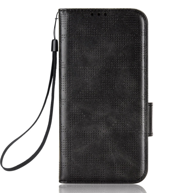 For Asus ROG Phone 3 Strix / 3 ZS661KL Symmetrical Triangle Leather Phone Case(Black) - ASUS Cases by PMC TechLife | Online Shopping South Africa | PMC TechLife | Buy Now Pay Later Mobicred