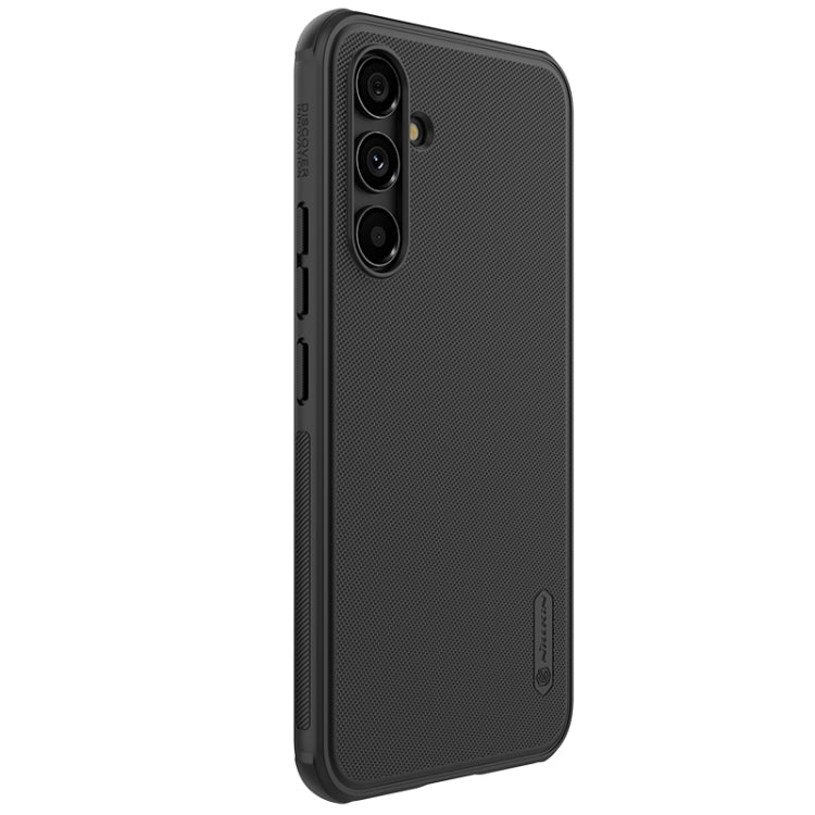 For Samsung Galaxy A54 5G NILLKIN Super Frosted Shield Pro PC + TPU Phone Case(Black) - Galaxy Phone Cases by NILLKIN | Online Shopping South Africa | PMC Jewellery