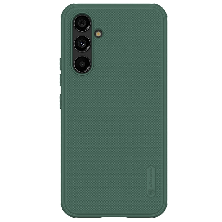 For Samsung Galaxy A54 5G NILLKIN Super Frosted Shield Pro PC + TPU Phone Case(Green) - Galaxy Phone Cases by NILLKIN | Online Shopping South Africa | PMC Jewellery | Buy Now Pay Later Mobicred