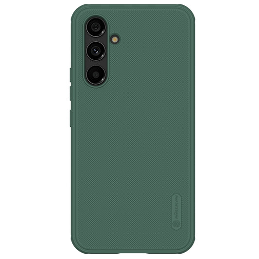 For Samsung Galaxy A54 5G NILLKIN Super Frosted Shield Pro PC + TPU Phone Case(Green) - Galaxy Phone Cases by NILLKIN | Online Shopping South Africa | PMC Jewellery | Buy Now Pay Later Mobicred