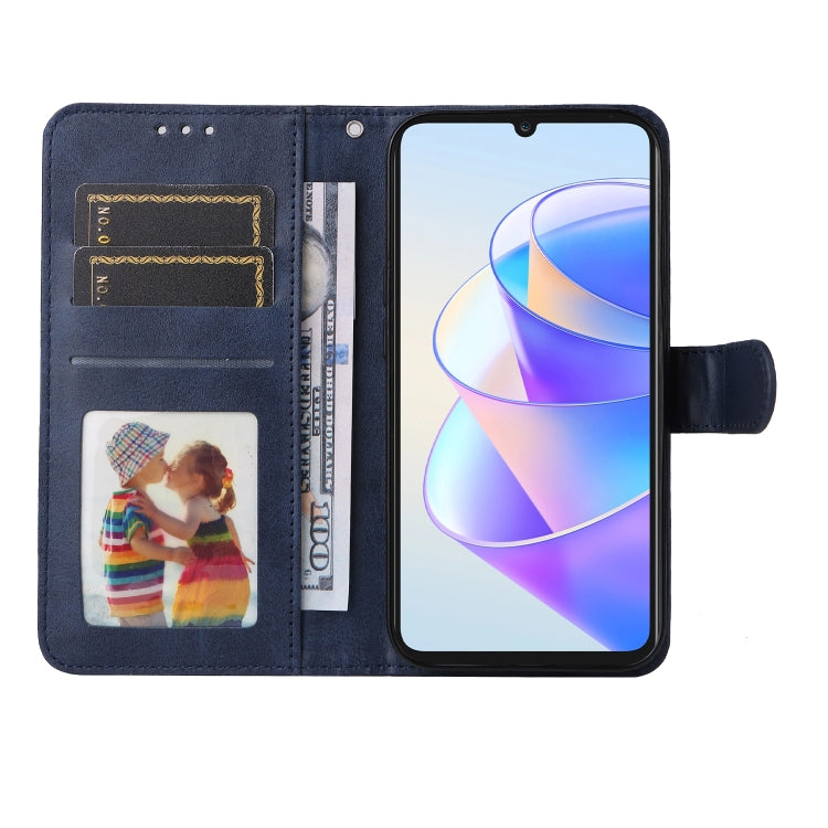For Honor X7a Classic Calf Texture Flip Leather Phone Case(Blue) - free shipping - PMC TechLife - Order now!