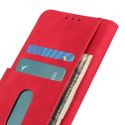 For Google Pixel 7a KHAZNEH Retro Texture Flip Leather Phone Case(Red) - Google Cases by PMC Jewellery | Online Shopping South Africa | PMC Jewellery