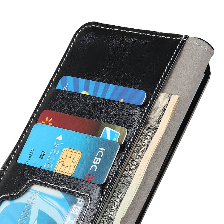For Xiaomi Redmi Note 12 4G Global Retro Crazy Horse Texture Horizontal Flip Leather Phone Case(Black) - free shipping - PMC TechLife - Order now!