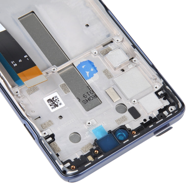OEM LCD Screen For Motorola Moto G200 / Edge S30 Digitizer Full Assembly With Frame - free shipping - PMC TechLife - Order now!