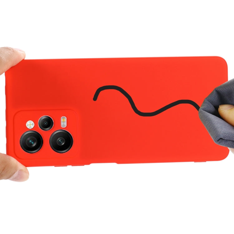 For Xiaomi Redmi Note 12 Pro Speed/Poco X5 Pro Pure Color Liquid Silicone Shockproof Phone Case(Red) - free shipping - PMC TechLife - Order now!