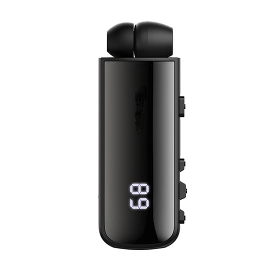 Fineblue F901 Waterproof Lavalier Earphone for Driving and Riding(Black) - Bluetooth Earphone by Fineblue | Online Shopping South Africa | PMC Jewellery | Buy Now Pay Later Mobicred