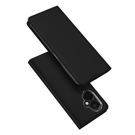 For OnePlus Nord CE 3 Lite 5G DUX DUCIS Skin Pro Series Horizontal Flip Phone Leather Case(Black) - OnePlus Cases by DUX DUCIS | Online Shopping South Africa | PMC Jewellery