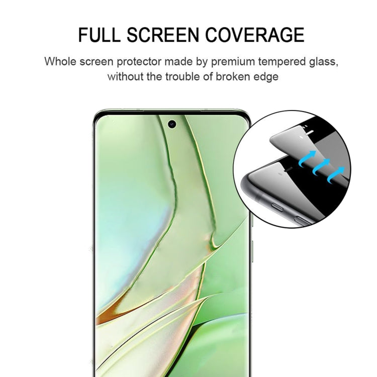 For Motorola Edge 40 3D Curved Edge Full Screen Tempered Glass Film - Motorola Tempered Glass by PMC TechLife | Online Shopping South Africa | PMC TechLife