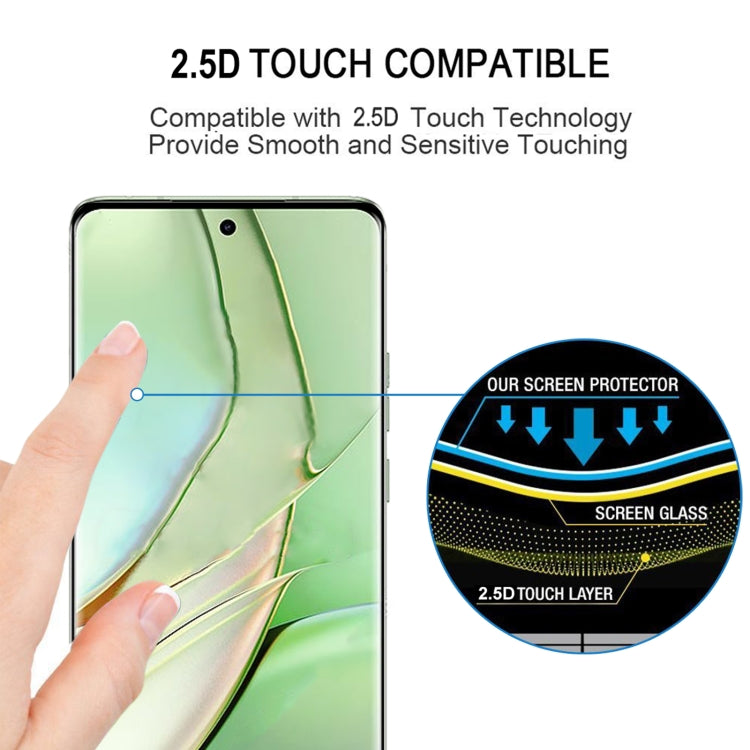For Motorola Edge 40 3D Curved Edge Full Screen Tempered Glass Film - Motorola Tempered Glass by PMC TechLife | Online Shopping South Africa | PMC TechLife