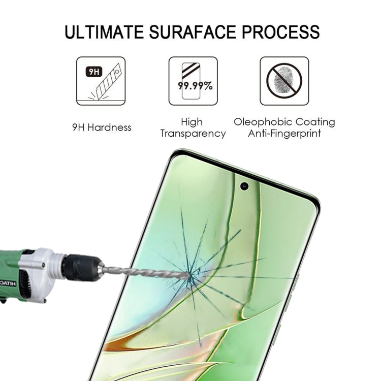 For Motorola Edge 40 3D Curved Edge Full Screen Tempered Glass Film - Motorola Tempered Glass by PMC TechLife | Online Shopping South Africa | PMC TechLife