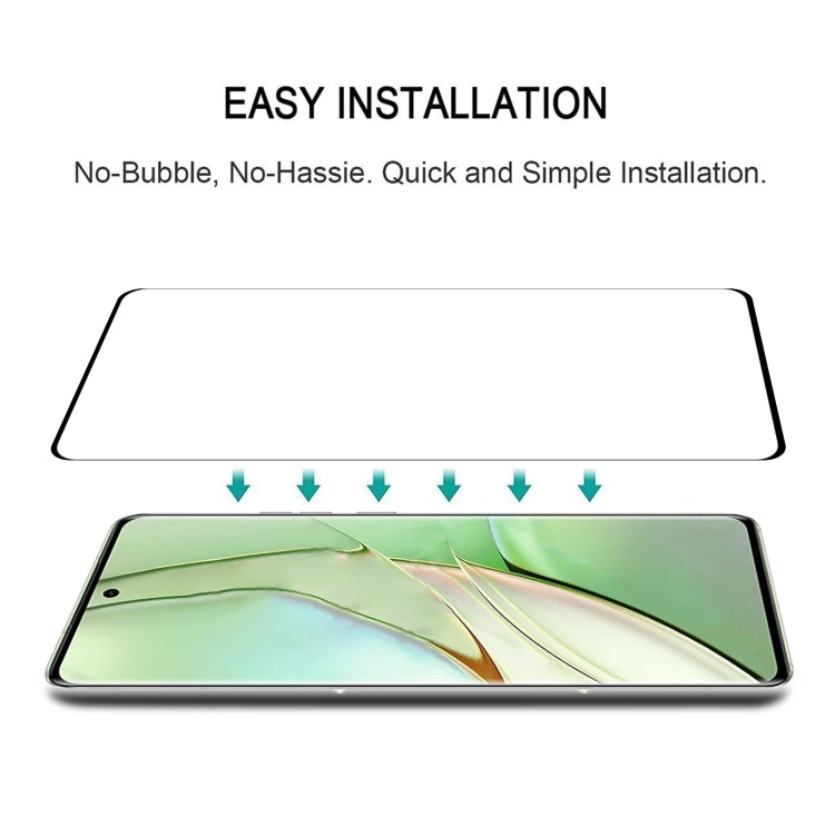 For Motorola Edge 40 3D Curved Edge Full Screen Tempered Glass Film - Motorola Tempered Glass by PMC TechLife | Online Shopping South Africa | PMC TechLife