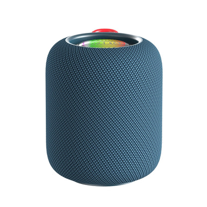 HOPESTAR H56 IPX6 Waterproof 10W TWS Subwoofer Light Bluetooth Speaker(Blue) - Waterproof Speaker by HOPESTAR | Online Shopping South Africa | PMC Jewellery