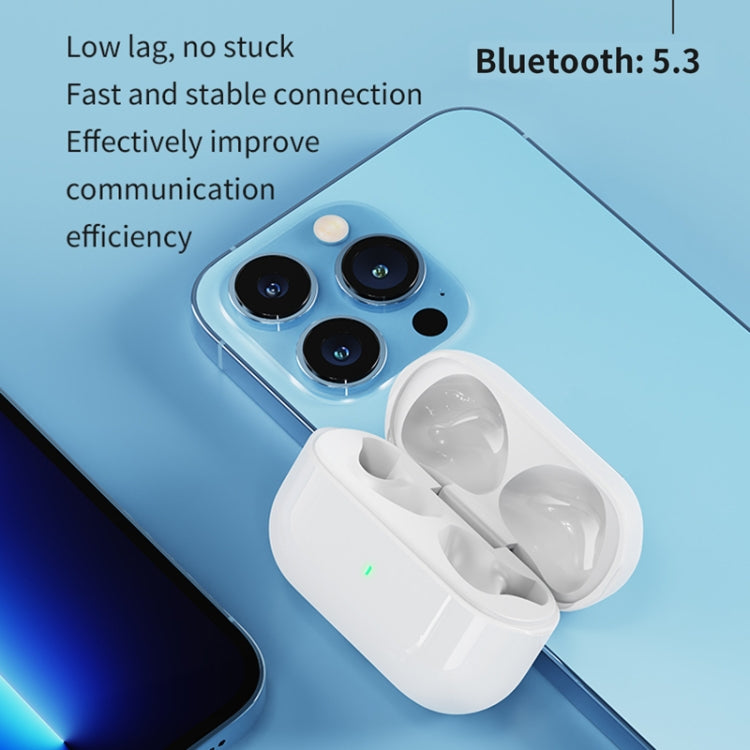 ROCK EB700 TWS Bluetooth 5.3 HIFI Music Earphones(White) - TWS Earphone by ROCK | Online Shopping South Africa | PMC Jewellery