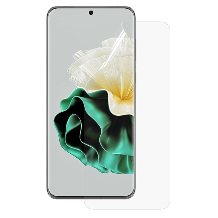 For Huawei P60 / P60 Pro / P60 Art Full Screen Protector Explosion-proof Hydrogel Film - Huawei Tempered Glass by ENKAY | Online Shopping South Africa | PMC Jewellery