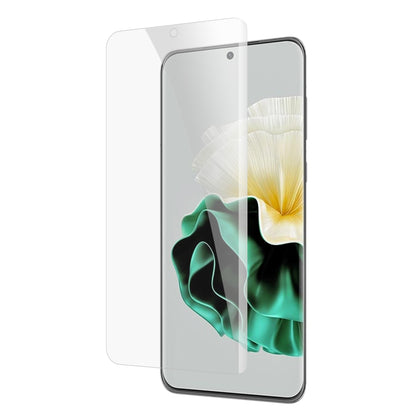 For Huawei P60 / P60 Pro / P60 Art UV Liquid Curved Full Glue Tempered Glass - Huawei Tempered Glass by PMC Jewellery | Online Shopping South Africa | PMC Jewellery