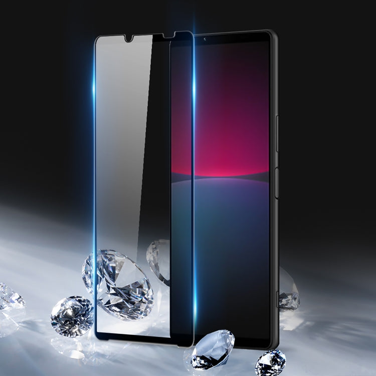 For Sony Xperia 10 V 10pcs DUX DUCIS 0.33mm 9H Medium Alumina Tempered Glass Film - Sony Tempered Glass by DUX DUCIS | Online Shopping South Africa | PMC Jewellery