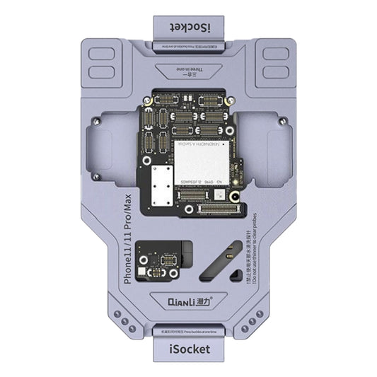 Qianli iSocket Motherboard Layered Test Fixture For iPhone 11 Series - Repair Fixture by QIANLI | Online Shopping South Africa | PMC Jewellery