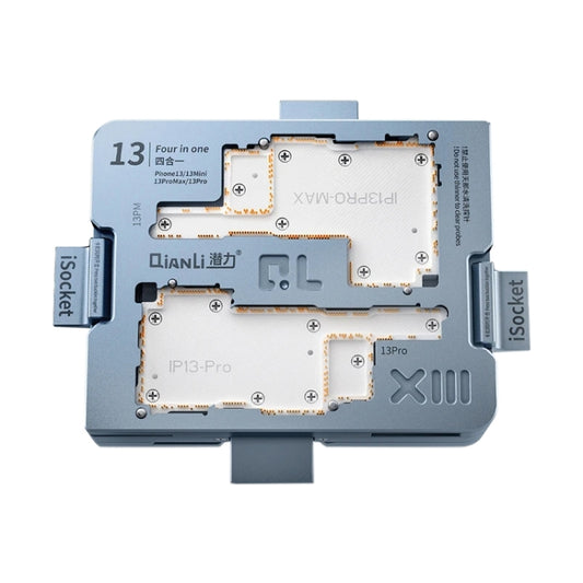 Qianli iSocket Motherboard Layered Test Fixture For iPhone 13 Series - Repair Fixture by QIANLI | Online Shopping South Africa | PMC Jewellery