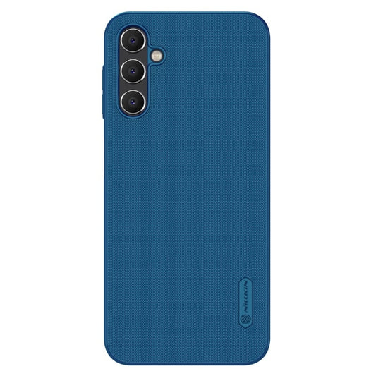 For Samsung Galaxy A14 4G NILLKIN Frosted PC Phone Case(Blue) - Galaxy Phone Cases by NILLKIN | Online Shopping South Africa | PMC Jewellery