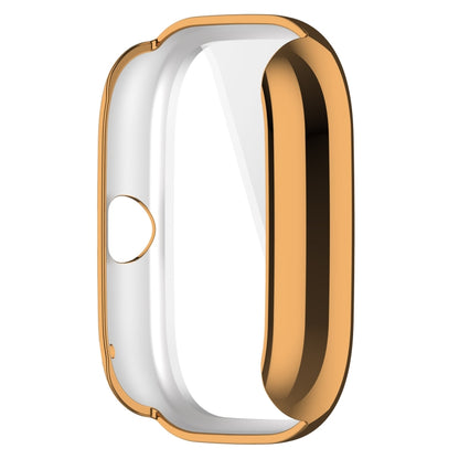 For Amazfit GTS4 Mini Full Coverage TPU Electroplating Watch Protective Case(Rose Gold) -  by PMC Jewellery | Online Shopping South Africa | PMC Jewellery