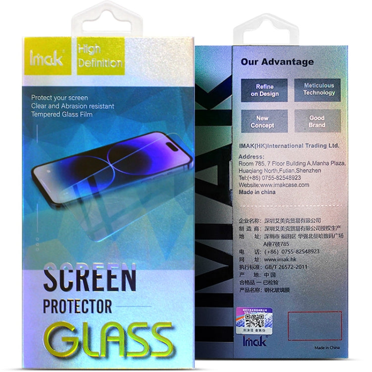 For Sony Xperia 10 V IMAK H Series Tempered Glass Film - Sony Tempered Glass by imak | Online Shopping South Africa | PMC Jewellery | Buy Now Pay Later Mobicred