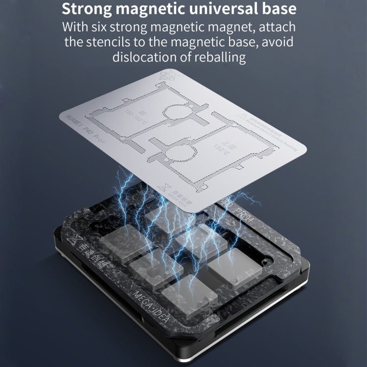 For Xiaomi 12S Ultra Qianli Mega-idea Multi-functional Middle Frame Positioning BGA Reballing Platform - free shipping - PMC TechLife - Order now!