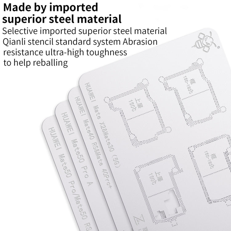For iPhone 14 Series Qianli Mega-idea Multi-functional Middle Frame Positioning BGA Reballing Platform - free shipping - PMC TechLife - Order now!