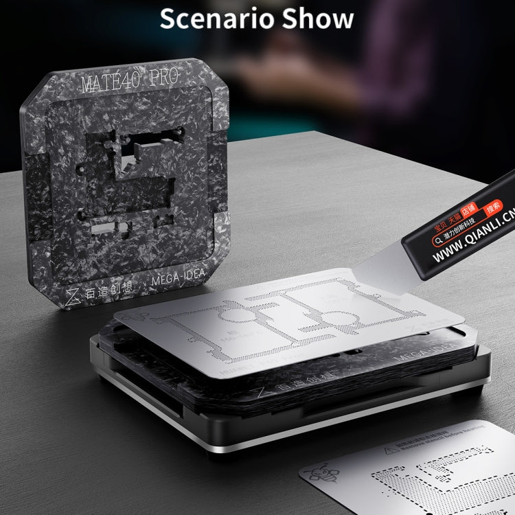 Base Qianli Mega-idea Multi-functional Middle Frame Positioning BGA Reballing Platform - free shipping - PMC TechLife - Order now!