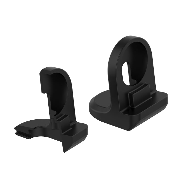 For Honor Watch GS 3i Smart Watch Silicone Charging Bracket(Black) -  by PMC TechLife | Online Shopping South Africa | PMC TechLife